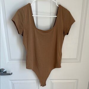 AE Khaki Women's Bodysuit (L)